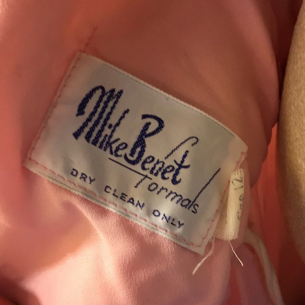 Vintage 1960’s Mike Benet Formals Pink Par… - Picture 6 of 7